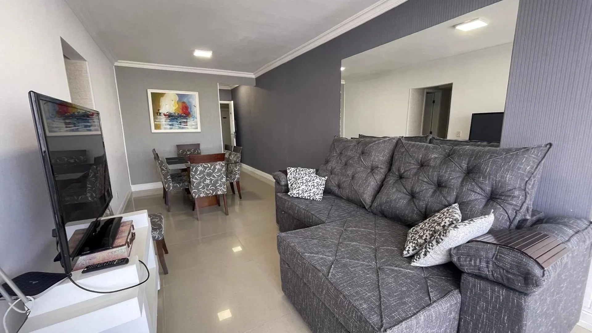 Em Cima Do Shopping - Centro Apartamento Balneário Camboriú